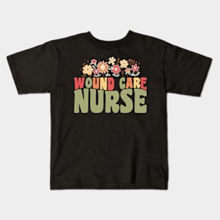 Wound Care Nurse Kids T-Shirt